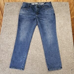 Viktos Operatus XP Tactical Work Jeans Men 42x34 Blue Stretch Denim Pants